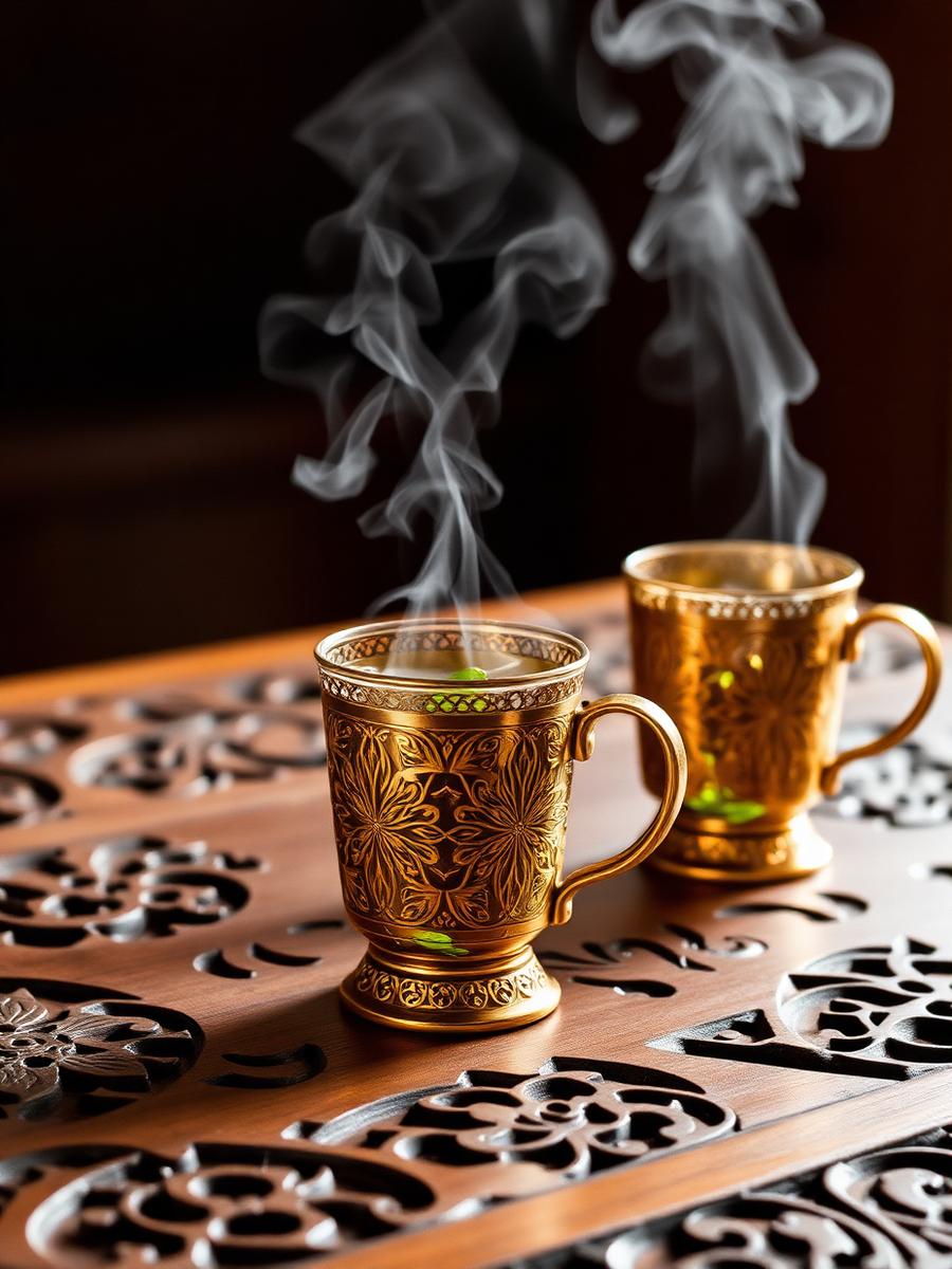 Moroccan Vibes — Menthe